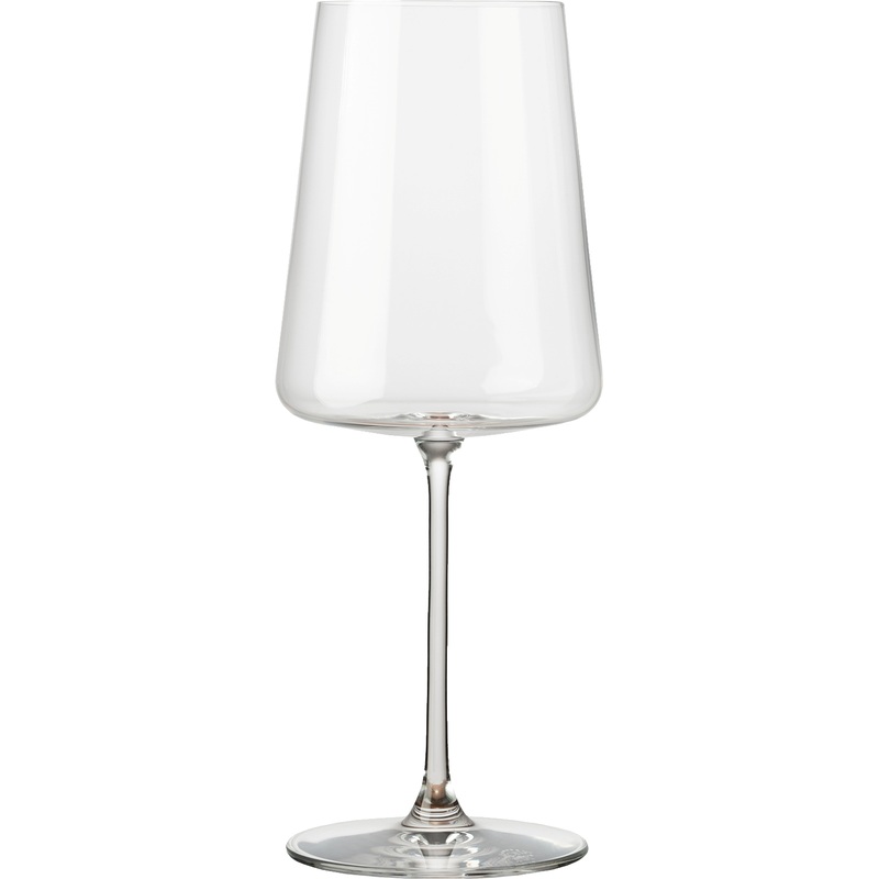 Изображение товара Набор бокалов для вина Рона 680 мл 6 штук, прозрачное хрустальное стекло