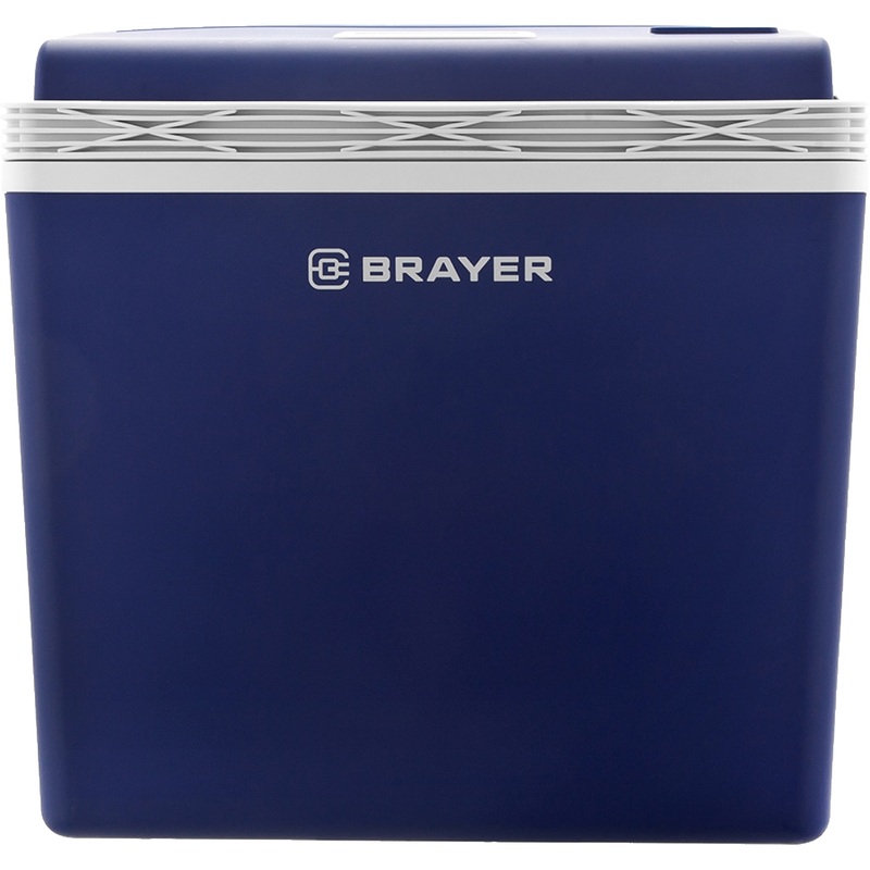 Изображение товара Автохолодильник термоэлектрический Brayer BR6333 29л охлаждение нагрев транспортировка