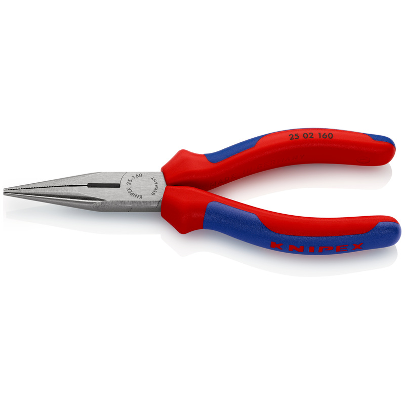 Изображение товара Длинногубцы KNIPEX KN-2502160 160 мм для надежной работы