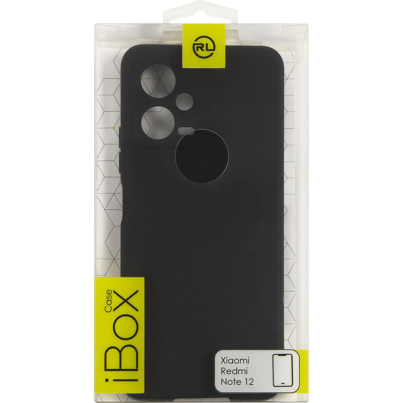 Изображение товара Чехол-накладка Red Line iBox Case для Xiaomi Redmi Note 12 4G черный