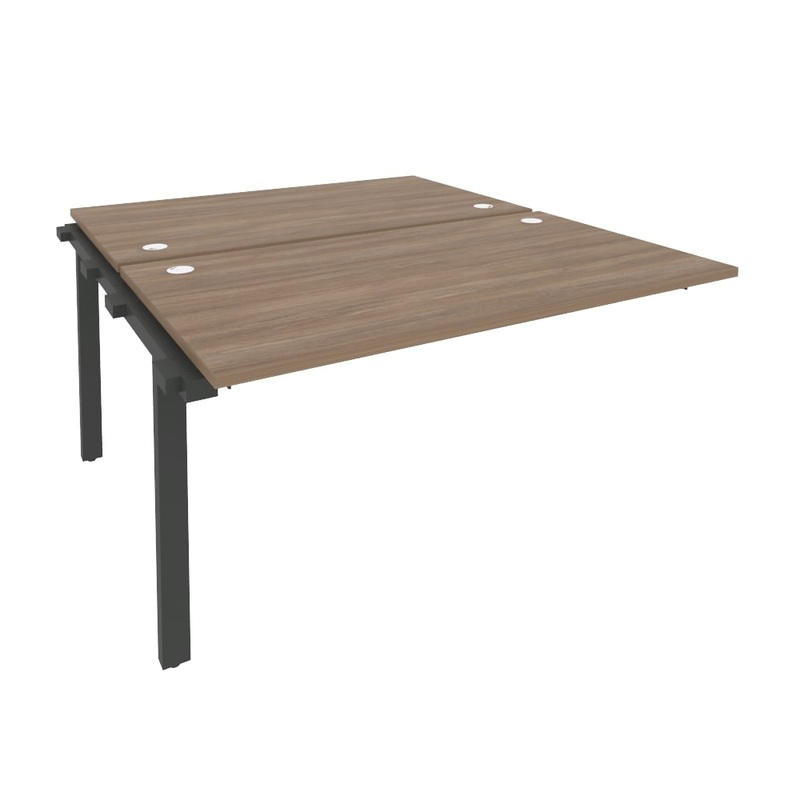 Изображение товара Элемент рабочей станции O.M-2.NRS-3.8 дуб аризона/антрацит 1380х1635х750 мм