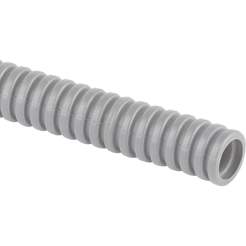 Изображение товара Гофрированная труба из ПВХ Эра GOFR-16-100-PVС 100 м для кабелей