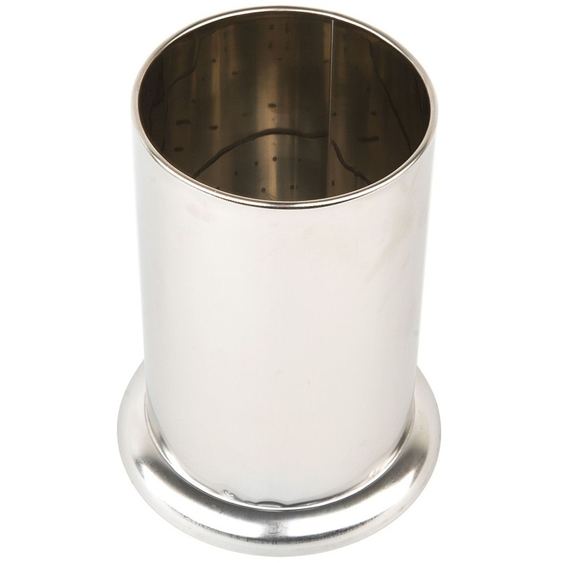 Изображение товара Подставка для кухонных принадлежностей Nouvelle Daily нержавеющая сталь 10х10 см (9903131)