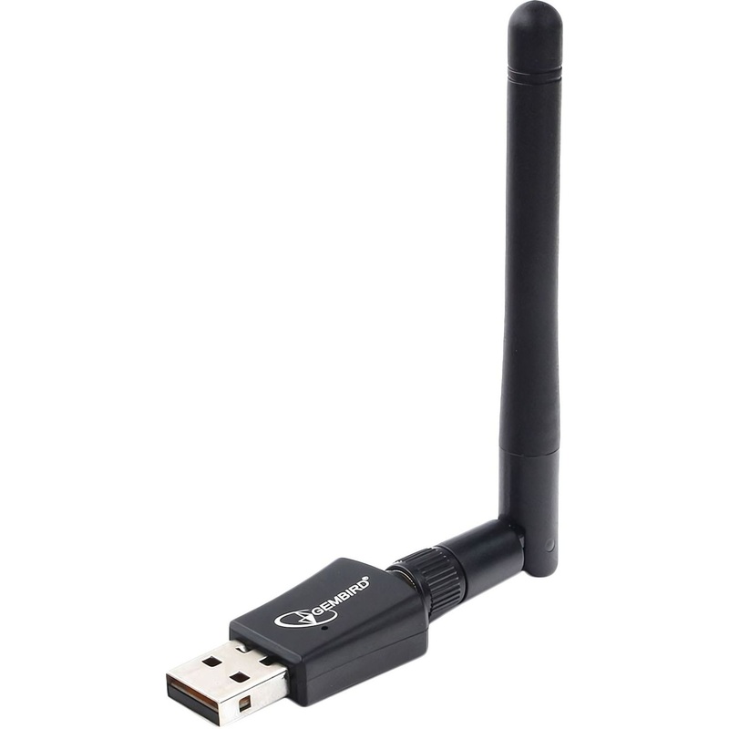Изображение товара Сетевой адаптер Wi-Fi Gembird WNP-UA-009 с поддержкой 802.11ac
