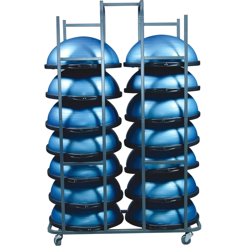 Изображение товара Разборная стойка для хранения баланс-степов до 14 штук сегодня