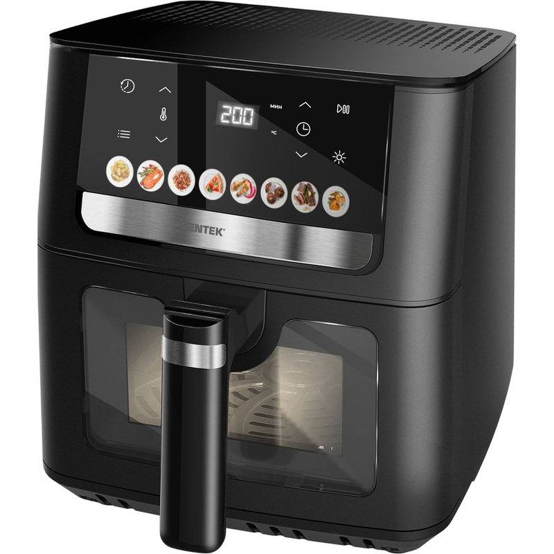 Изображение товара Аэрогриль Centek CT-3103 6.5 л 1900 Вт автоматические программы