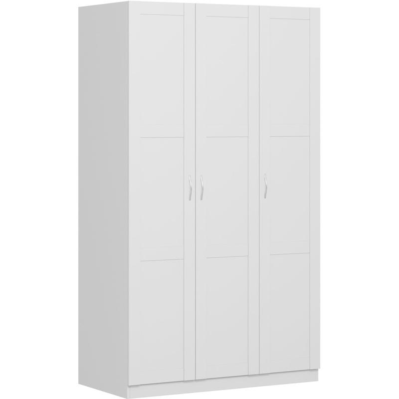 Изображение товара Шкаф Пегас белый 1169х580х2020 мм для одежды