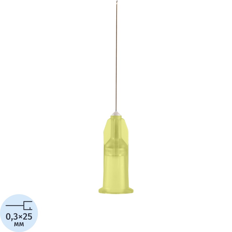 Изображение товара Игла для мезотерапии Mesoram 30G 0.3x25 мм, 100 шт стерильных