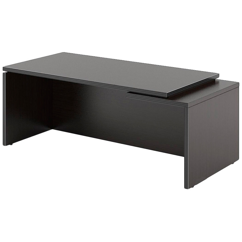 Изображение товара Стол руководителя Torr правый венге магия 1800х900х750 мм