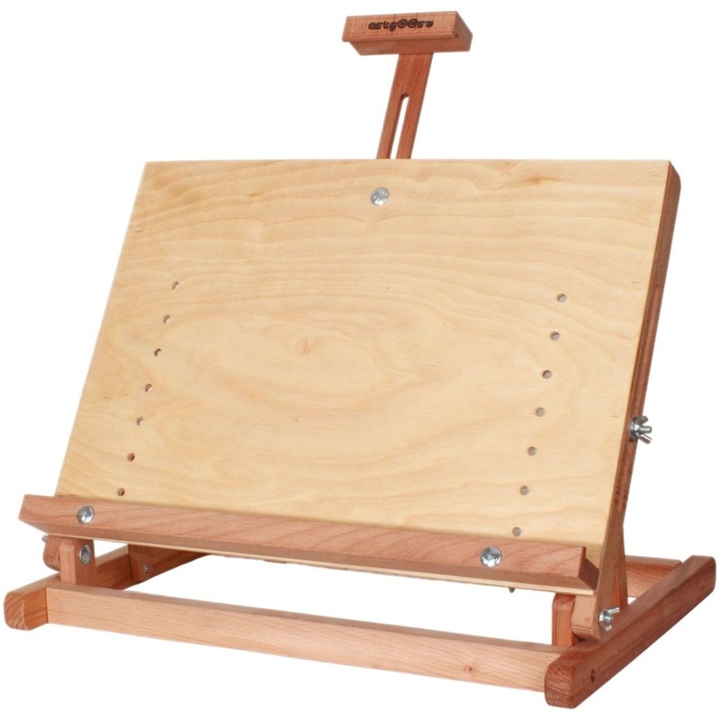 Изображение товара Мольберт настольный Туюкан с подъемной штангой