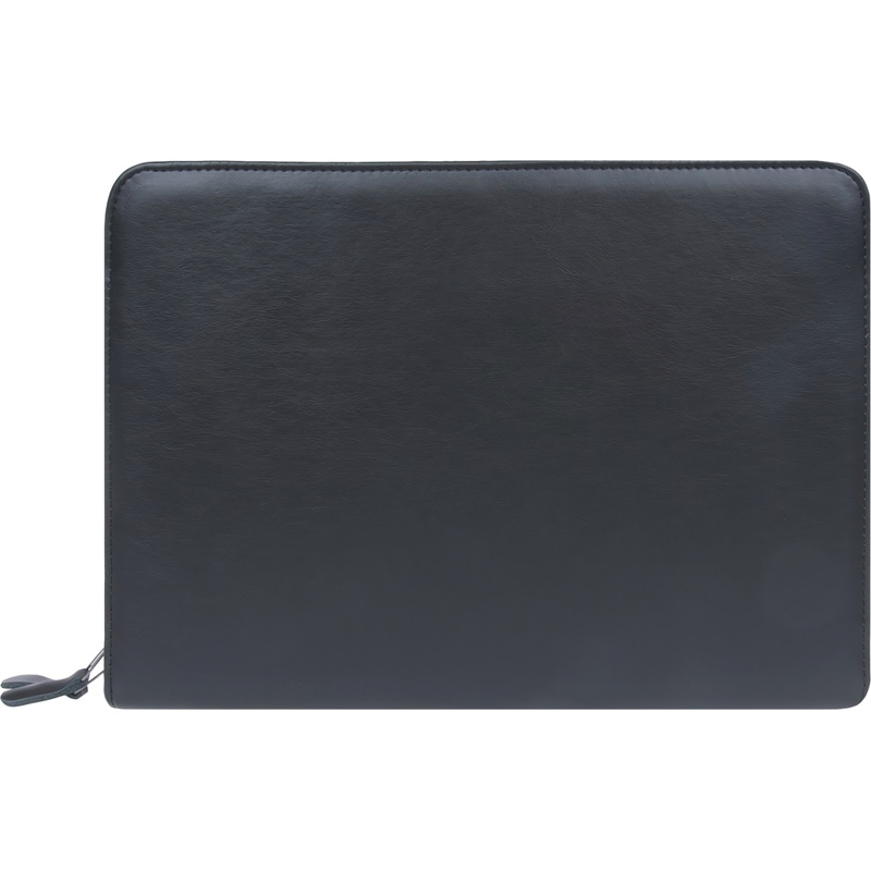 Изображение товара Деловая папка Alliance из искусственной кожи черного цвета A4