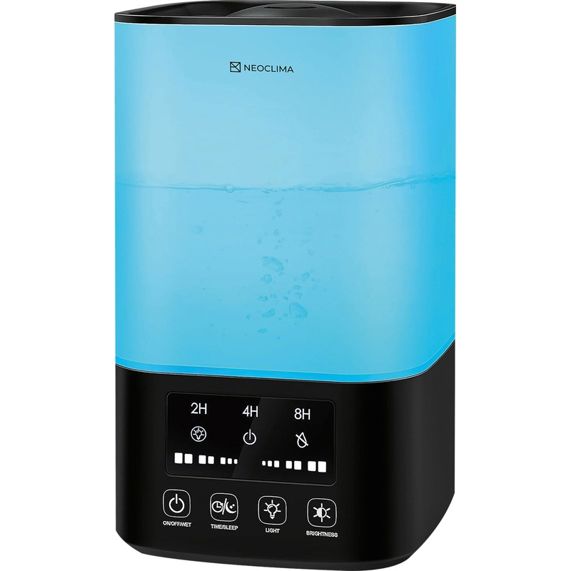 Изображение товара Увлажнитель воздуха Neoclima Vision 2.5L чёрный ультразвуковой для дома и офиса