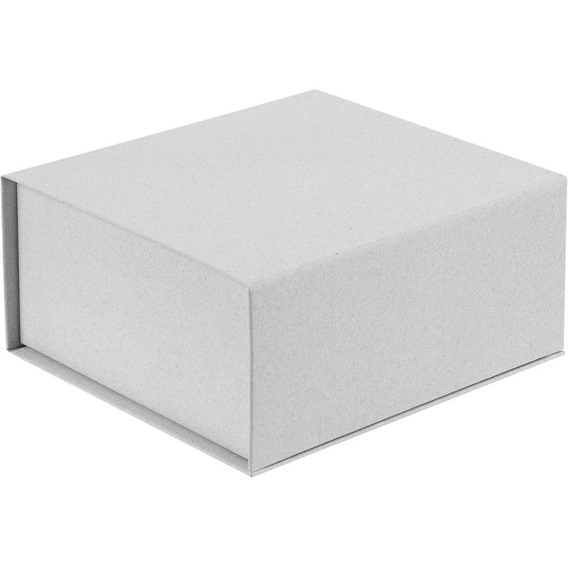 Изображение товара Коробка подарочная Eco Style белая 19.5x18.5x9 см для подарков