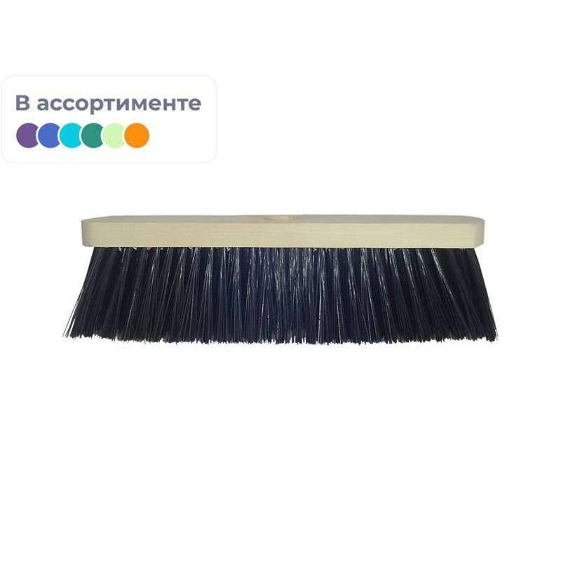 Изображение товара Щётка для пола 28 см мягкая без ручки универсальная для уборки