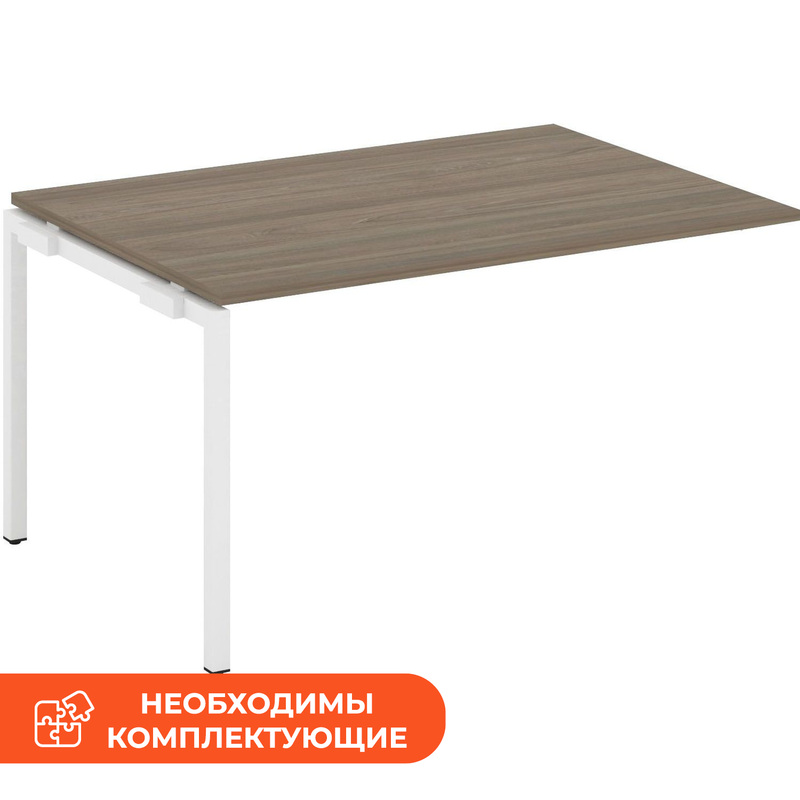 Изображение товара Переговорный стол SN-4P.NSPRG-004.3 вяз благородный белый 1580х980 мм