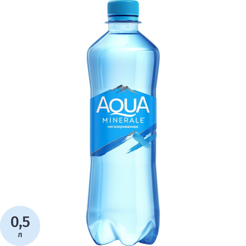 Изображение товара Вода питьевая Aqua Minerale негазированная 0.5 л