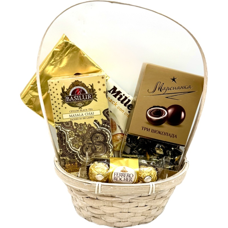 Изображение товара Набор подарочный Праздник вкуса №12 700 г