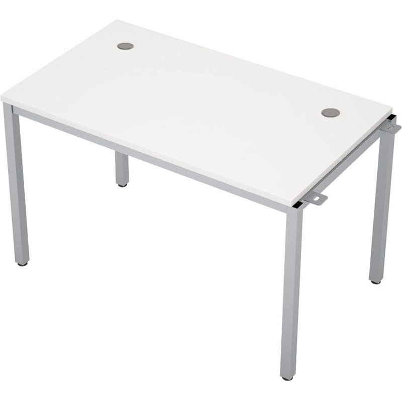 Изображение товара Элемент Avance 6МБН 178 белый алюминий матовый размеры 1200х700х750 мм