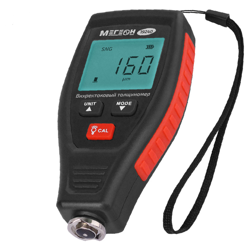 Изображение товара Толщиномер Мегеон 19240 вихретоковый портативный для покрытий