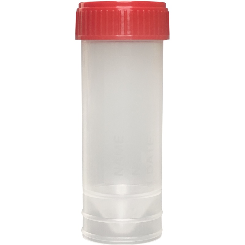 Изображение товара Контейнер для сбора биоматериалов стерильный 30 мл 250 штук