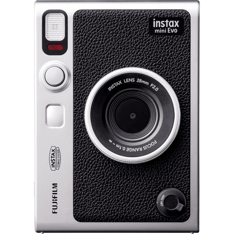 Изображение товара Фотоаппарат моментальной печати Fujifilm Instax Mini EVO чёрный (16745157) Изображение товара Фотоаппарат моментальной печати Fujifilm Instax Mini EVO чёрный (16745157)