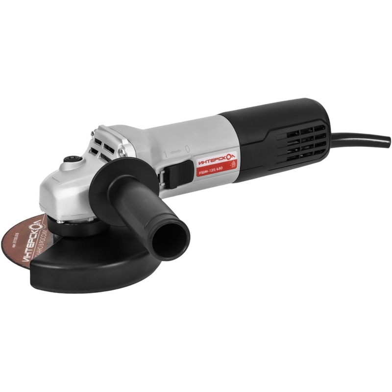 Изображение товара Угловая шлифмашина Интерскол УШМ-125/650 650Вт 125мм полупрофессиональная