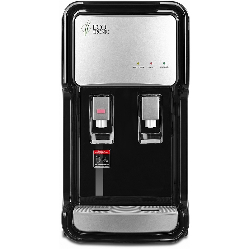 Изображение товара Пурифайер Ecotronic V11-U4T черный лифтинг и нагрев воды, ультрафильтрация