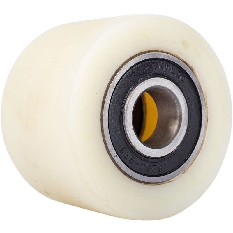 Изображение товара Ролик для тележки подвилочный 80х70 мм с подшипником (1036862)