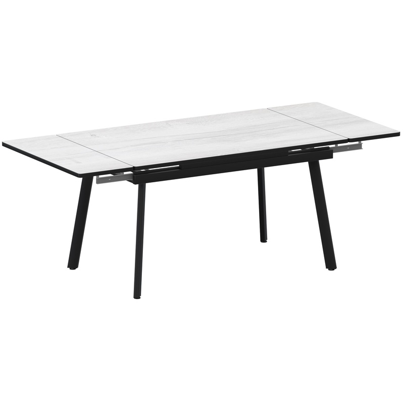 Изображение товара Раскладной стол Гранд 1200х800х750 мм фрост для дома офиса и мероприятий