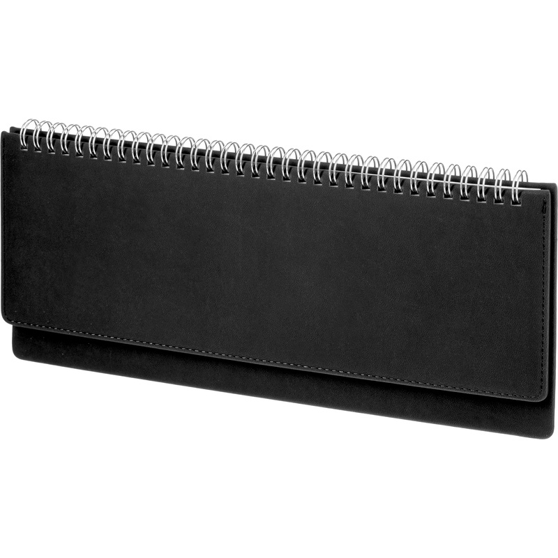 Изображение товара Планинг недатированный Attache Sidney Nebraska искусственная кожа 30.5x13 см 64 листа черный