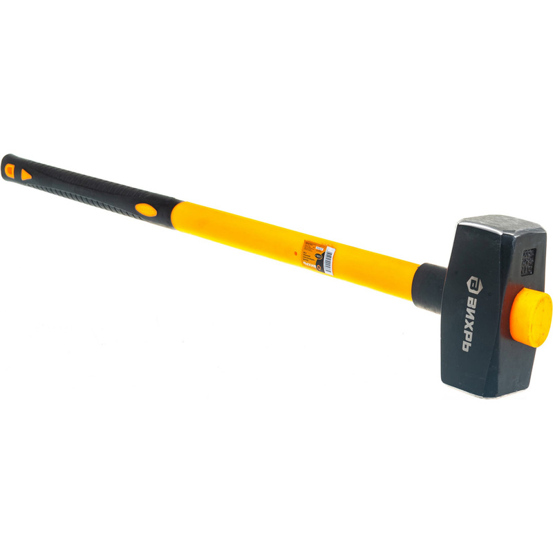 Изображение товара Кувалда слесарная Вихрь 5 кг с фибергласовой рукояткой для строительных работ