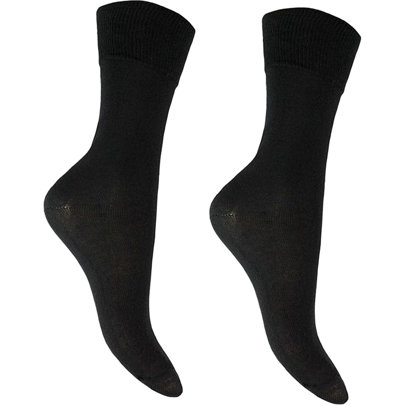 Изображение товара Носки мужские Классика черные без рисунка размер 27