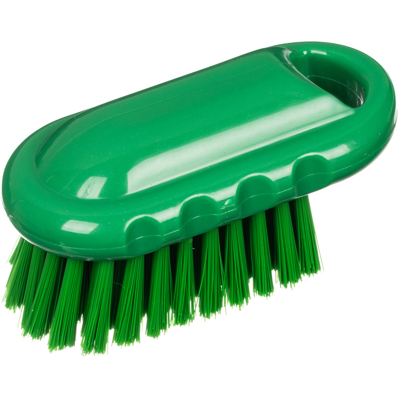 Изображение товара Щётка для мытья посуды и оборудования Haccper жёсткая 124x61 мм зелёная