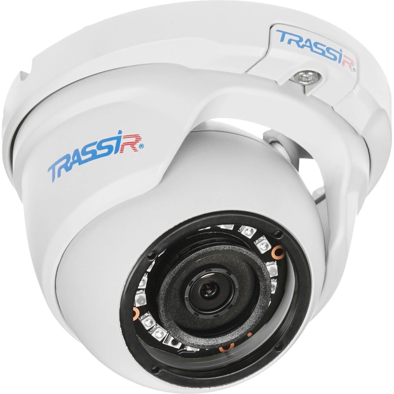 Изображение товара Уличная IP-камера видеонаблюдения TRASSIR TR-D2S5 v3 1920x1080 PoE