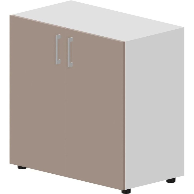 Изображение товара Шкаф для документов Strike OMLS762BLTR белый/тортора