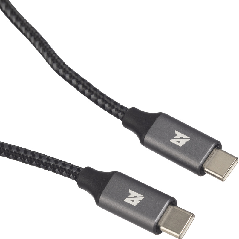Изображение товара Кабель USB Type-C 1м 100 Вт для зарядки и данных Promega BigTech BT-JCBL-008