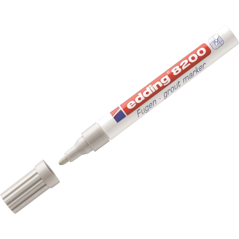 Изображение товара Маркер Edding E-8200 для межплиточных швов серебристый 2-4 мм