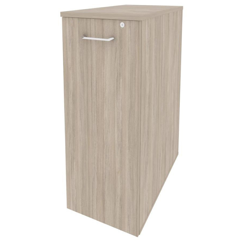 Изображение товара Тумба приставная Onix O.VTPO-8 дуб аттик с замком и регулируемыми опорами