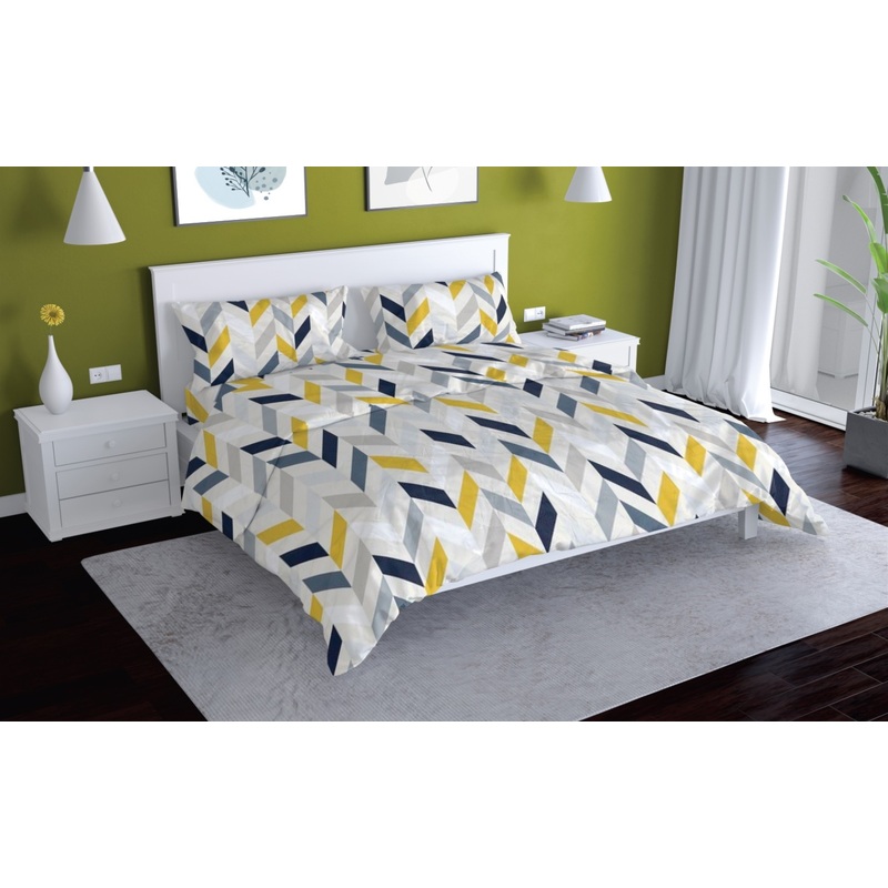 Изображение товара Комплект постельного белья Фенеос 2-спальное поплин 70x70 см