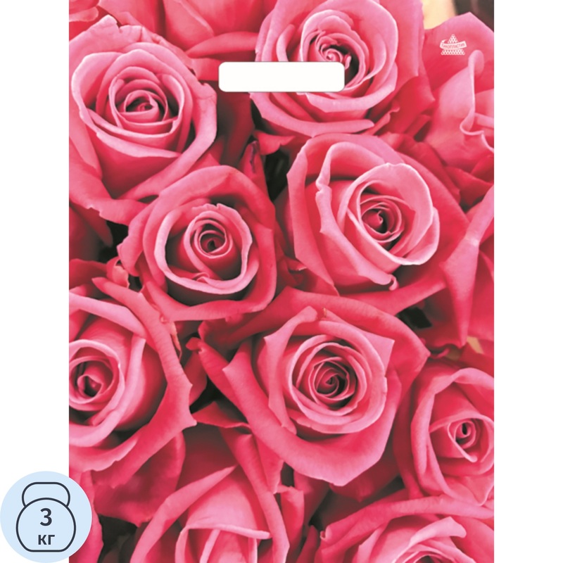 Изображение товара Пакет подарочный ламинированный Тикопластик Джейми (40x31x5 см)