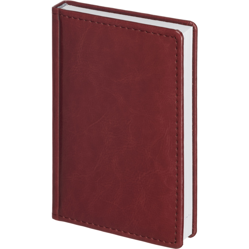 Изображение товара Ежедневник Attache Agenda 2026, искусственная кожа, А6, 168 листов, бордовый