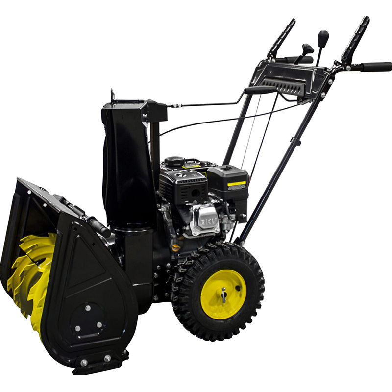 Изображение товара Бензиновый снегоуборщик Champion ST655 мощный и маневренный