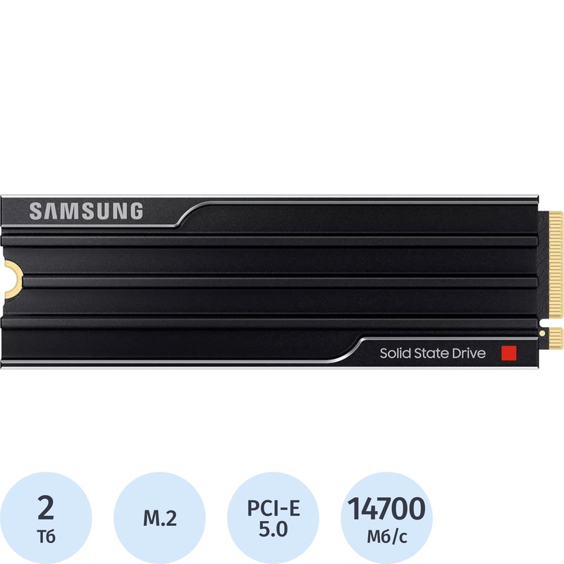 Изображение товара SSD Samsung 9100 PRO 2 ТБ PCI-E 5.0 NVMe быстро и надежно