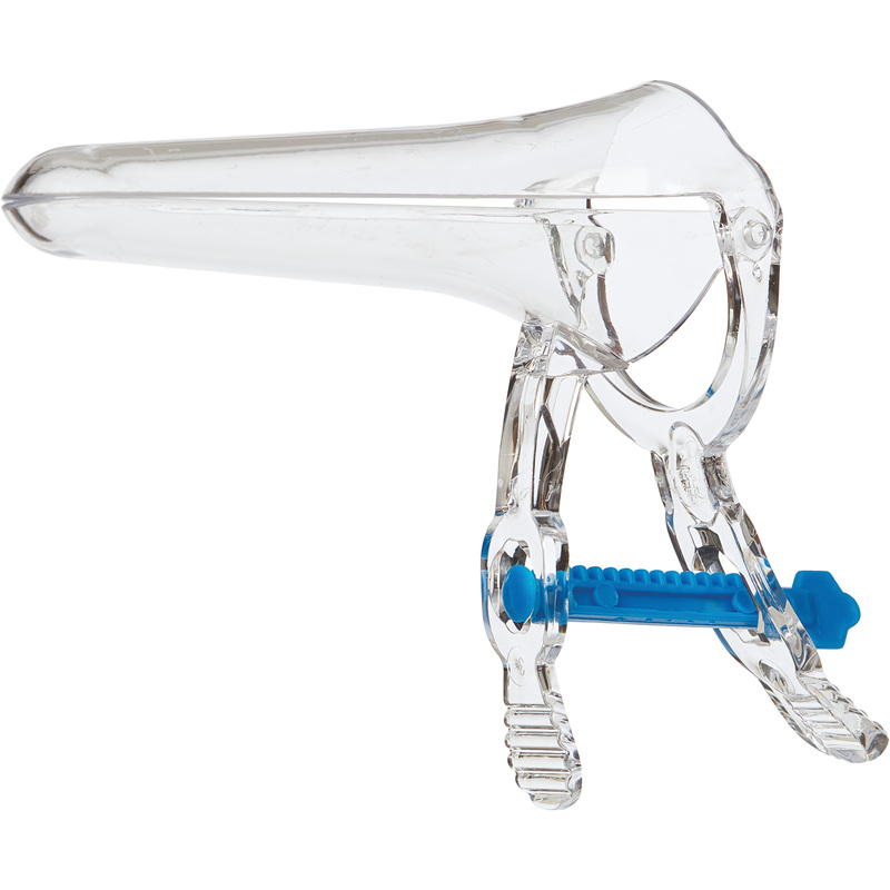 Изображение товара Зеркало гинекологическое КПИ одноразовое размер M с поворотным фиксатором 110 шт