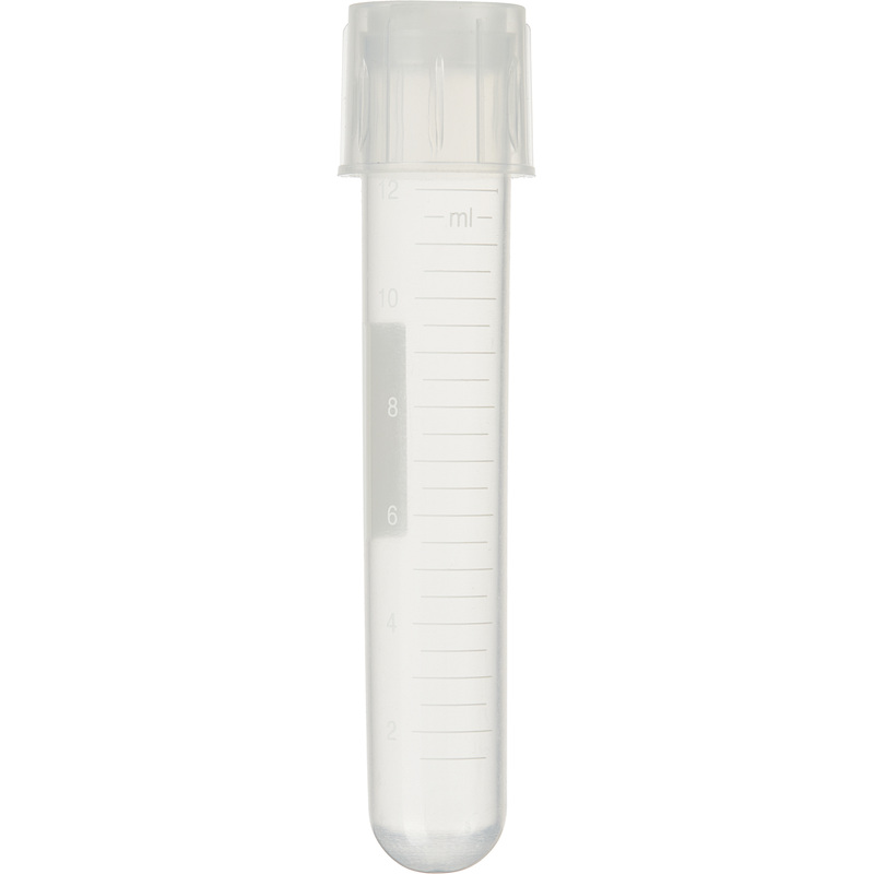 Изображение товара Цилиндрическая стерильная лабораторная пробирка 15 мл, 17х100 мм, 125 штук