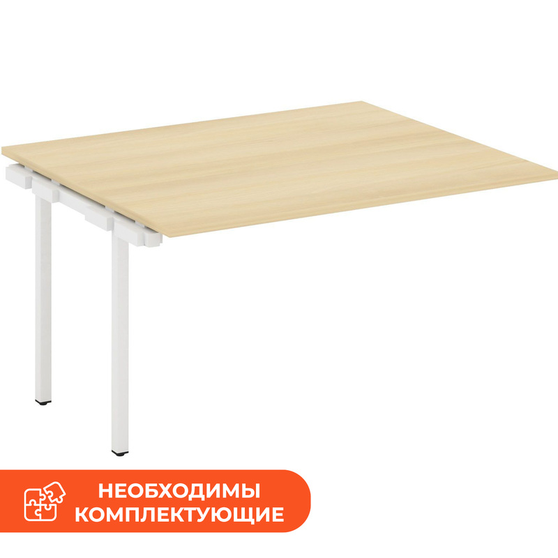 Изображение товара Стол для переговоров SN-4P.NSPRG-034.3 из акация лорка и белого цвета