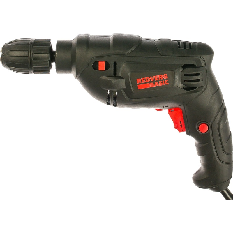 Изображение товара Дрель ударная сетевое RedVerg ID500S для сверления твердых материалов