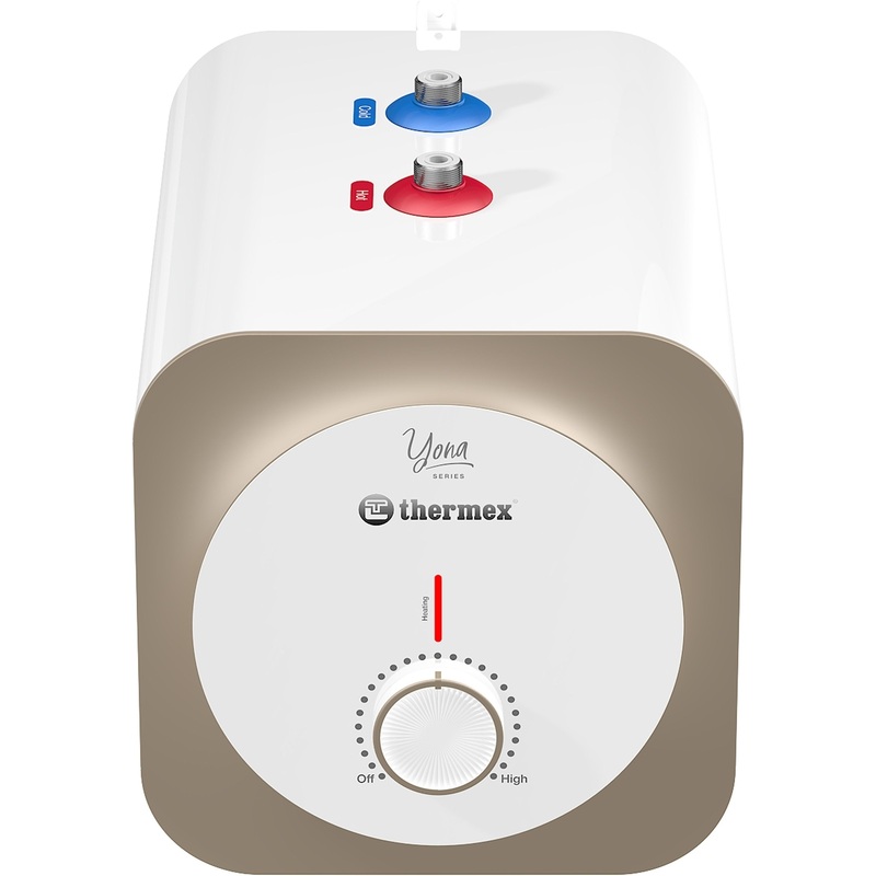 Изображение товара Электрический накопительный водонагреватель Thermex Yona 7 U белый 7 л