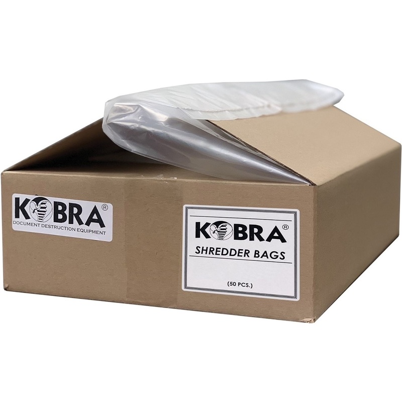 Изображение товара Пакет для уничтожителей документов (шредеров) Kobra Cyclone (10 штук в упаковке)