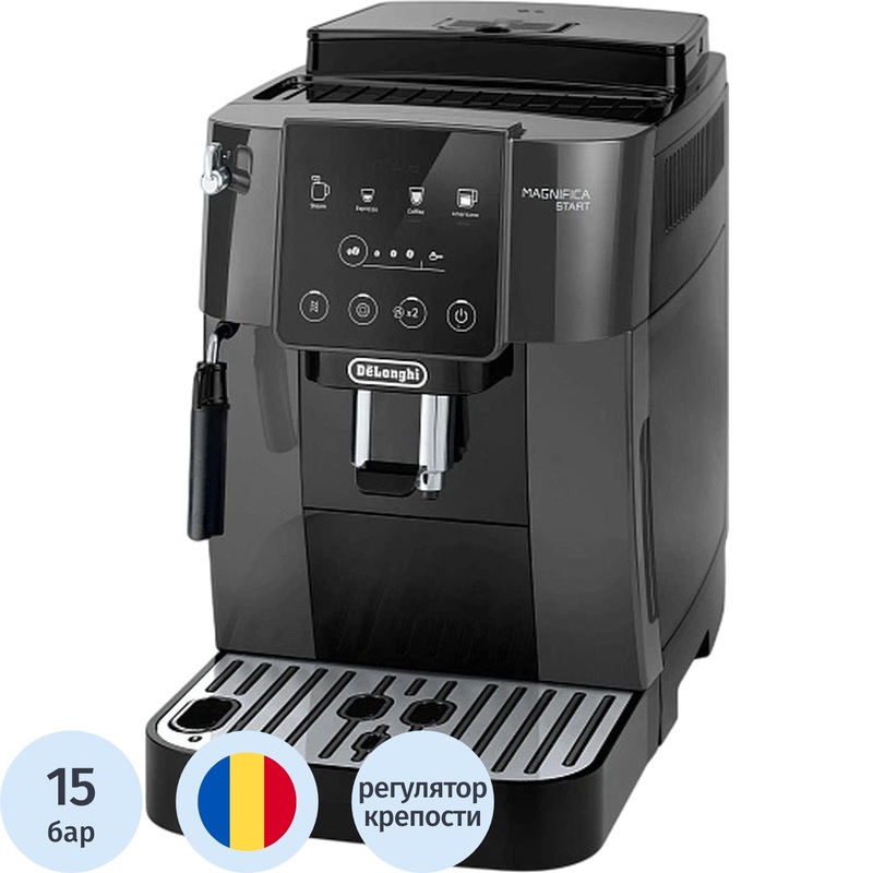 Изображение товара Кофемашина De'Longhi Magnifica Start ECAM-220.22.GB с капучинатором серого цвета